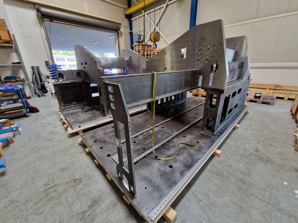 Maschinenbett in Toleranz 0.03mm