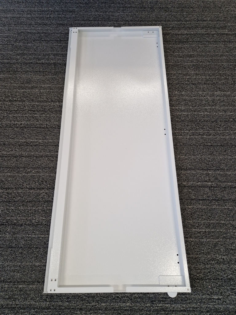 Verschalungsblech, leichtbau in Aluminium gepulvert