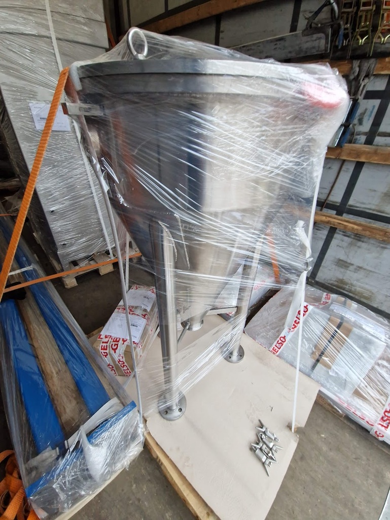 Edelstahl Druckbehälter