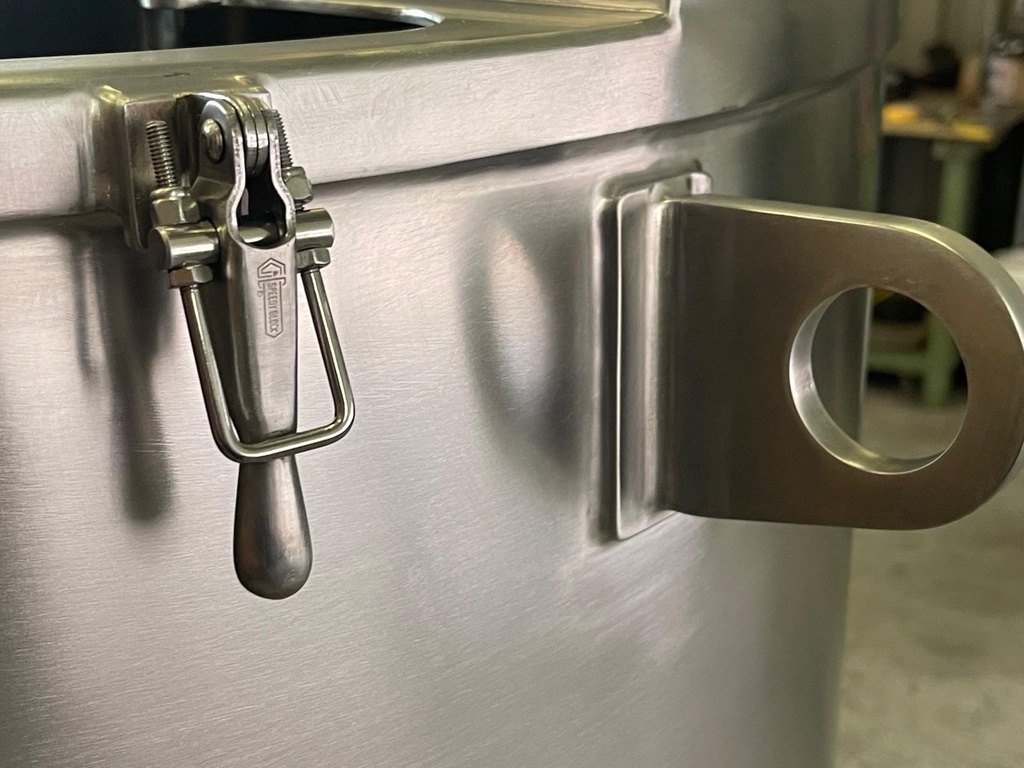 Schweissnähte verschliffen