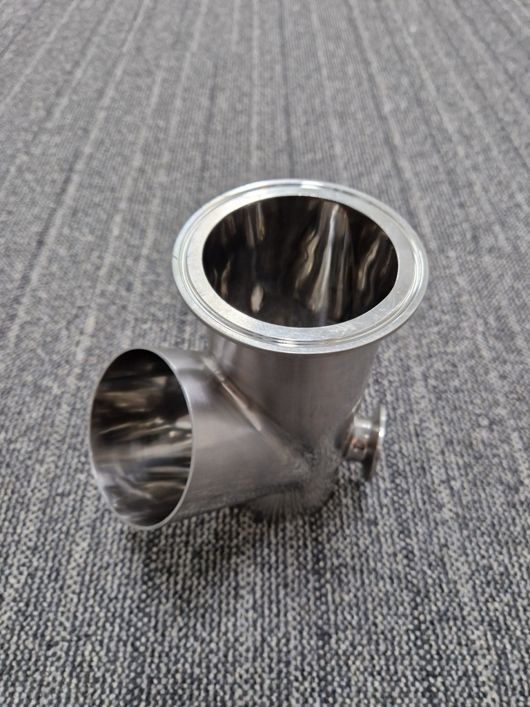 Anschlussstutzen Edelstahl