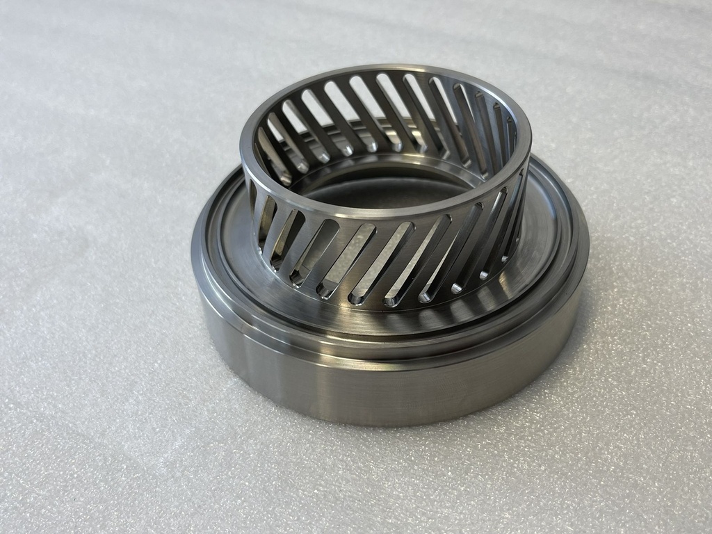 Drehen mit angetriebenen Werkzeugen